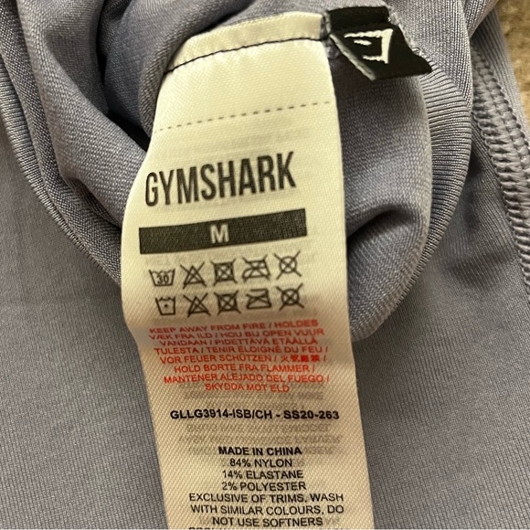 Gymshark Slate Gray Activewear - Picture 3 of 3